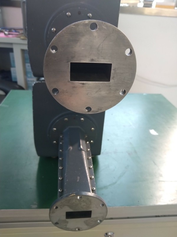 HP Agilent Model J382A Variable Attenuator 5.3 to 8.2GHz gallery