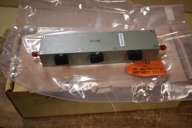 33300X 08555-60029 HP Step Attenuator DC-18GHz SMA