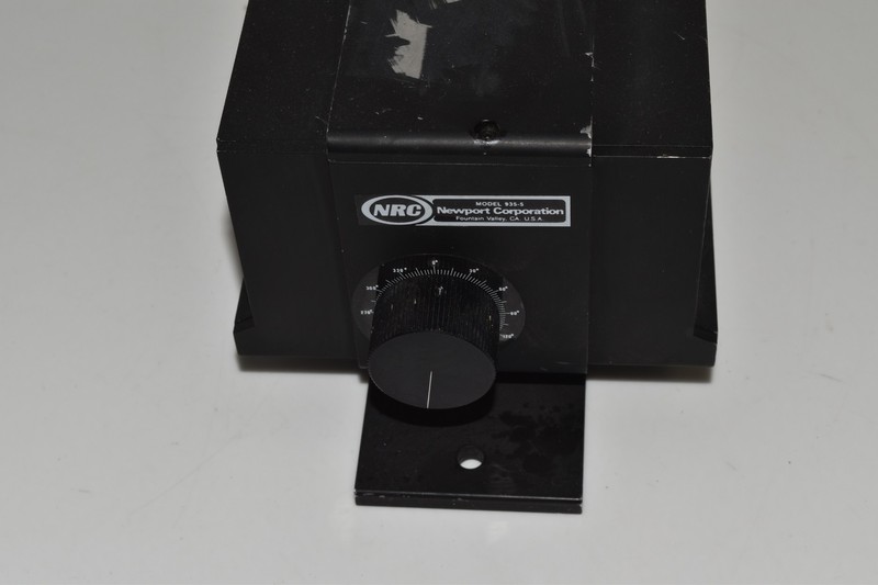 *JM* NRC NEWPORT CORP MODEL 935-5 VARIABLE ATTENENUATOR (SPI52)