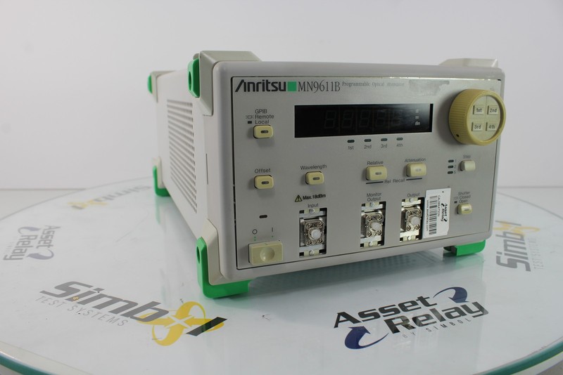 Anritsu MN9611B Programmable Optical Attenuator
