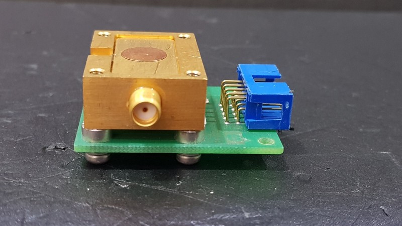 HP/Agilent 5182-3119: 75dB 10MHz-8GHz SMA Electronic Attenuator (1406) gallery