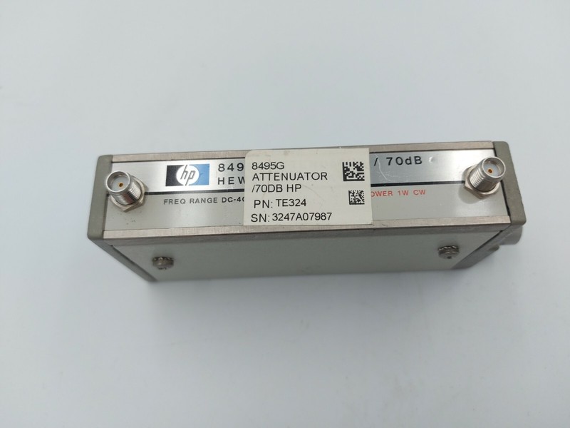 HP 8495G Attenuator 70db 4GHZ 24VDC