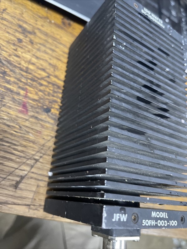 JFW Industries 50FH-020-100-3, 20dB RF Attenuator Fixed 100 Watts DC To 3000 MHz gallery