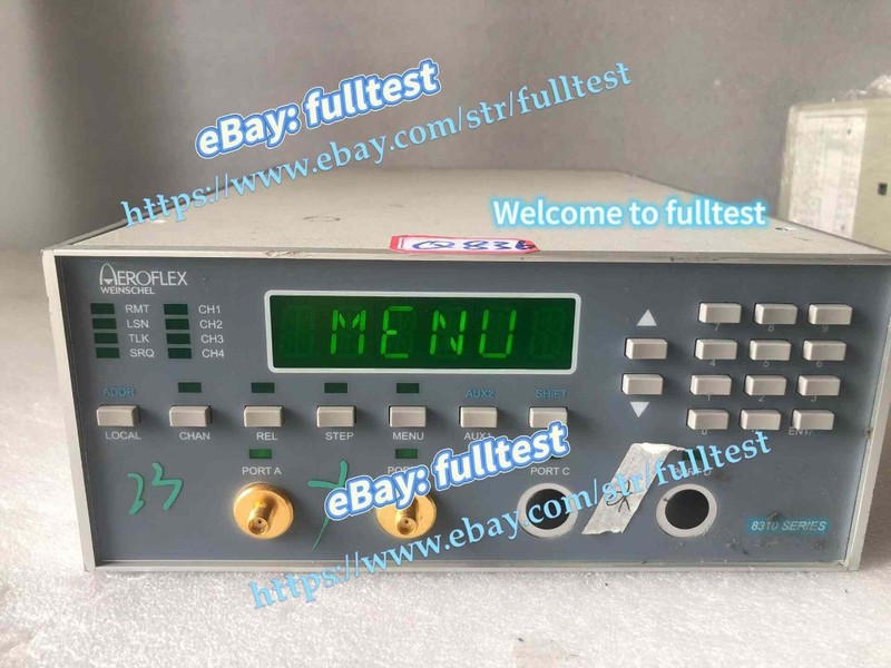 1pcs Aeroflex 8310-202-F Programmable Attenuator 18GHZ -fulltest