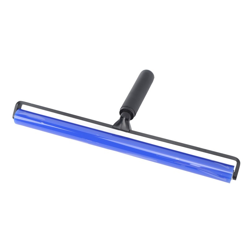 High Adhesion Blue Silicone Dust Roller 16in Anti Static Manual Cleaner gallery