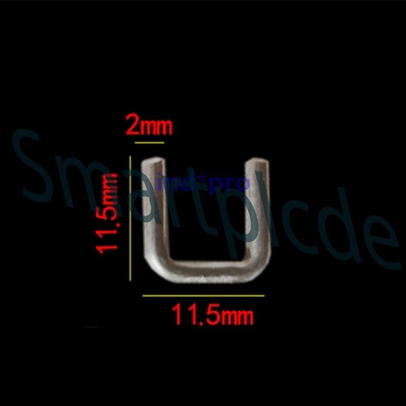 5 Box/Lot Brand New BU506 U-Type Buckle QTY:4000/Box For Sausage Buckle Machine~ gallery