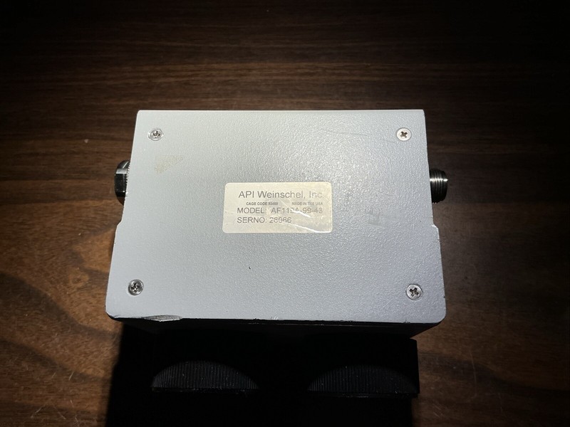 Weinschel by Spectrum Con. RF Variable Attenuator AF779A-99-43 5985-01-136-5426 gallery