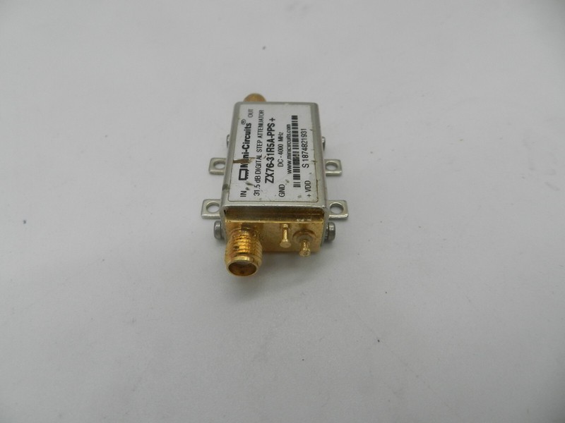 Mini Circuits ZX76-31R5A-PPS + 31.5 dB Digital Step Attenuator DC-4000 MHz gallery