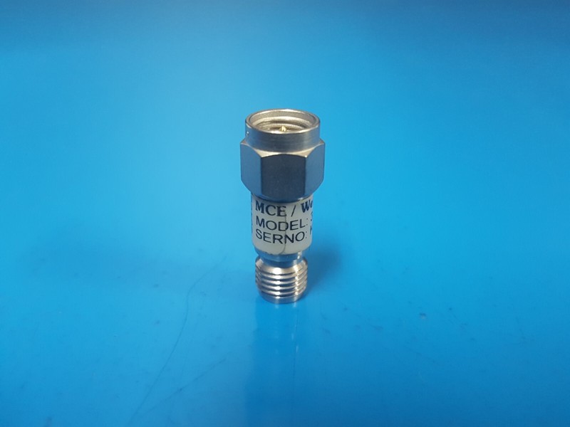 Weinschel 3T-10: Coaxial RF Attenuator, DC-12.4GHz, 10dB, SMA(M-F) (K3524) gallery