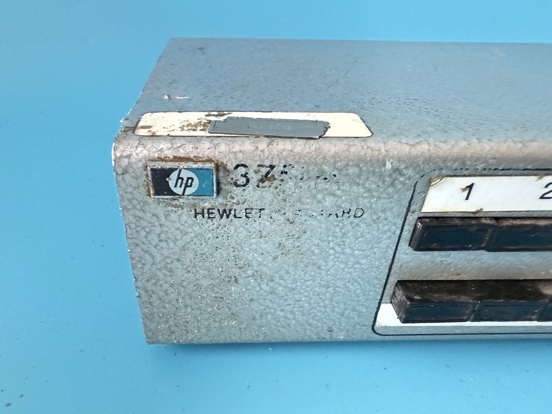 HP 3750A Step Attenuator 0–99 dB 75Ω DC–100MHz 250mW Hewlett Packard Vintage RF gallery