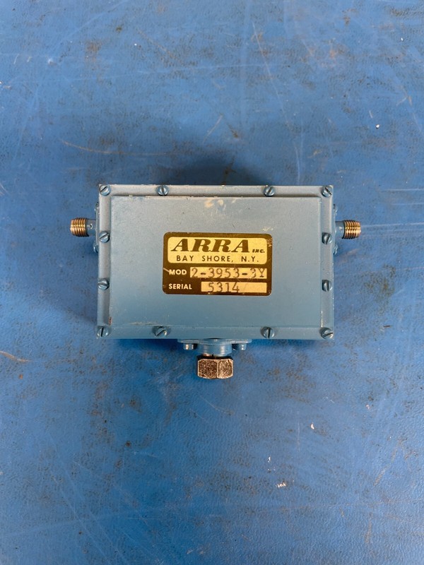 ARRA 2-3953-3Y RF Variable Attenuator 3 dB 700 MHz – 1.4 GHz *30DAY ROR*