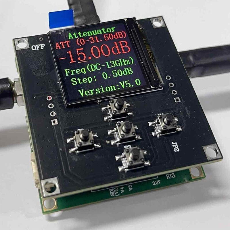 LF-13GHZ 0-31.5DB 9KHz-13GHz Digital Step Attenuator Core Board & Control Board gallery
