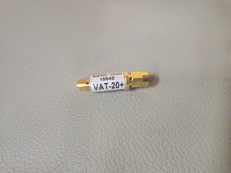 Mini Circuits 15542 20dB RF Attenuator SMA