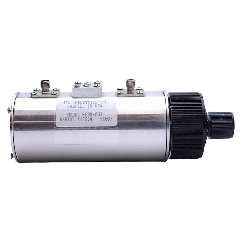 JFW Industries 50DR-003 Dual Rotary Attenuator 0-50dB Range, SMA Connectors gallery