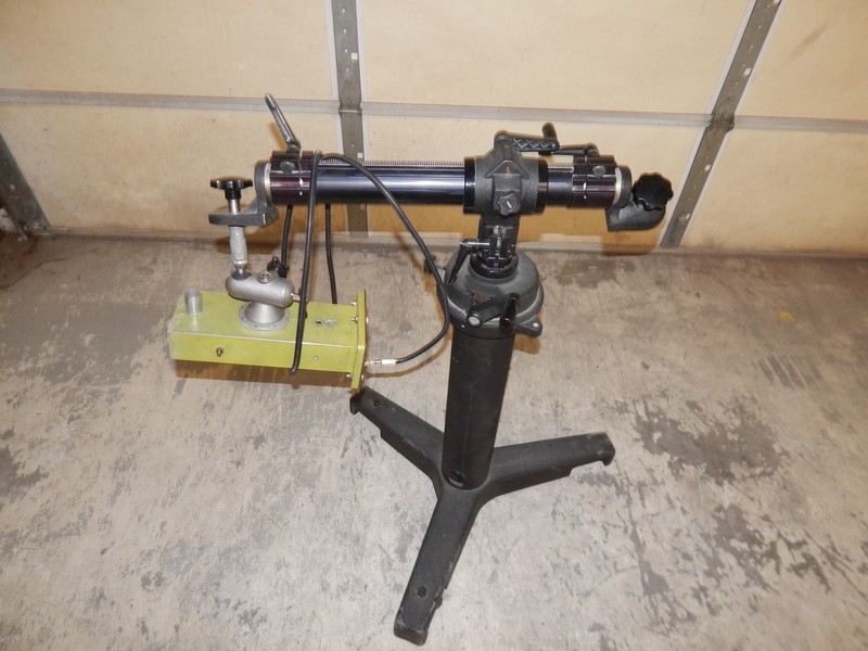*LL* MICROWAVE ATTENUATOR ON ADJUSTABLE TRIPOD STAND (#4277) gallery