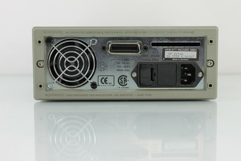 Agilent HP 8156A Optical Attenuator with Option 201 - Calibration included gallery