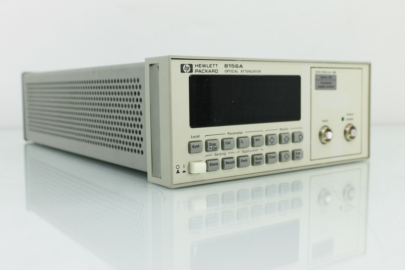 Agilent HP 8156A Optical Attenuator with Option 201 – Calibration included