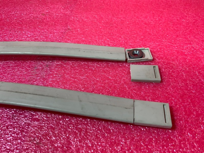 Anritsu PROGRAMMABLE OPTICAL ATTENUTOR MN9611A 2 handles - one plastic broken gallery