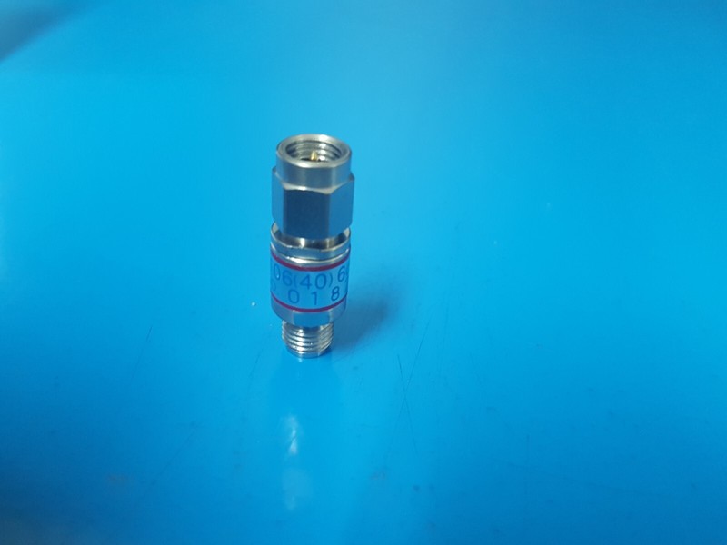 HRS AT-106(40): DC-18GHz 6dB Coaxial Fixed Attenuator (8258) gallery