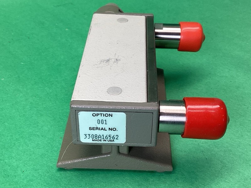 Agilent HP 8495A 0 to 70dB - 4GHz Manual Attenuator + Stand - UNTESTED gallery