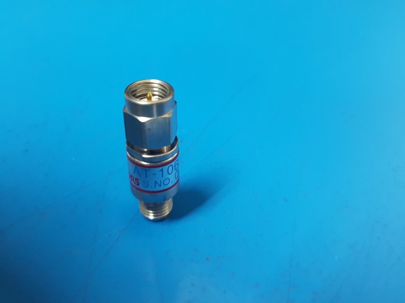 HRS AT-106(40): DC-18GHz 6dB Coaxial Fixed Attenuator (5970) gallery