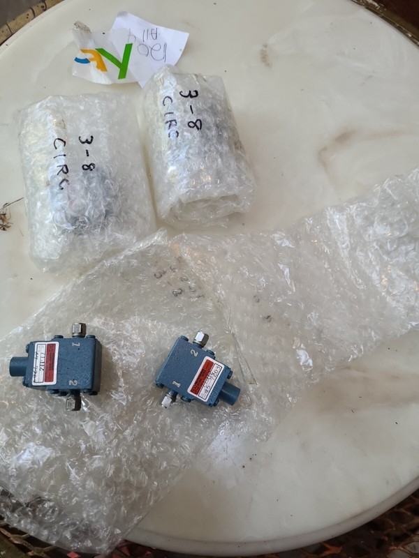 Vintage New NOS Microwave Associates Attenuator Lot Of 4 7L112 gallery