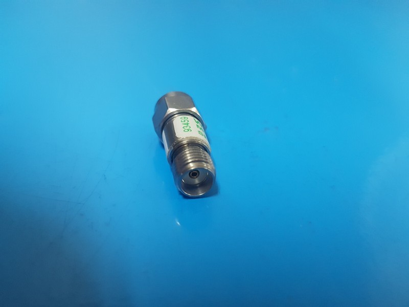 Weinschel 3T-3: Coaxial RF Attenuator 2 W, DC-12.4 GHz (V7005) gallery