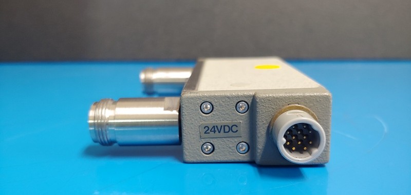 HP 8495G: Program Step Attenuator DC-4Ghz 70 dB, W/Opt. 001 (7456) gallery