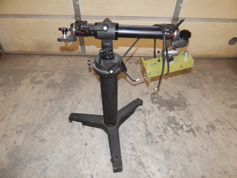*LL* MICROWAVE ATTENUATOR ON ADJUSTABLE TRIPOD STAND (#4277) gallery