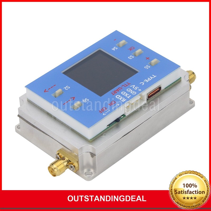 9K-8GHz Digital Programmable Controlled Attenuator Module 60dB TFT Display ot25 gallery