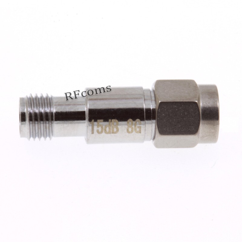 SMA Fixed Attenuator 15DB SMA Male to Female 8GHz 2W Constant Attenuator 15 DB gallery