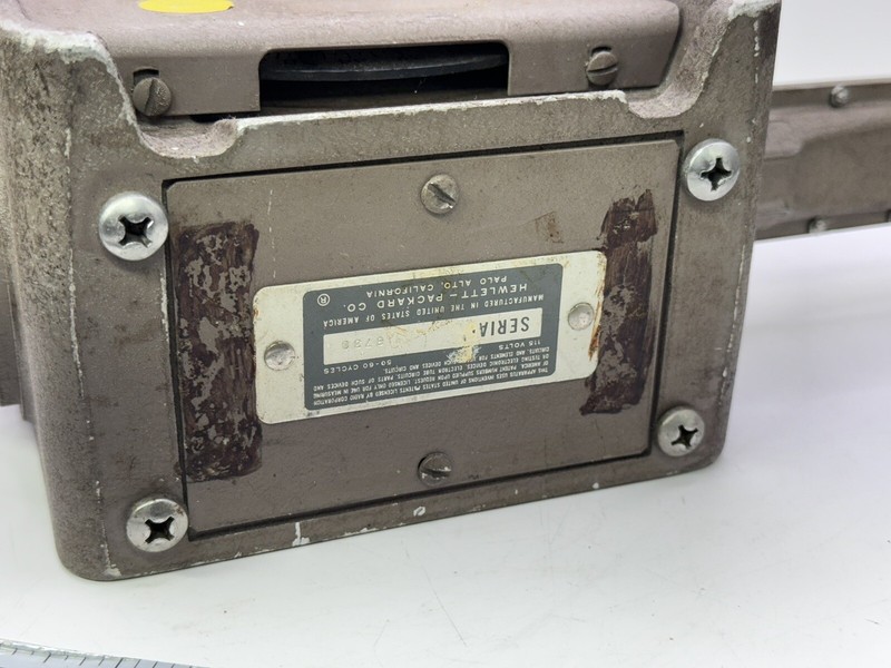 Vintage HP MODEL X382A VARIABLE ATTENUATOR Waveguide gallery