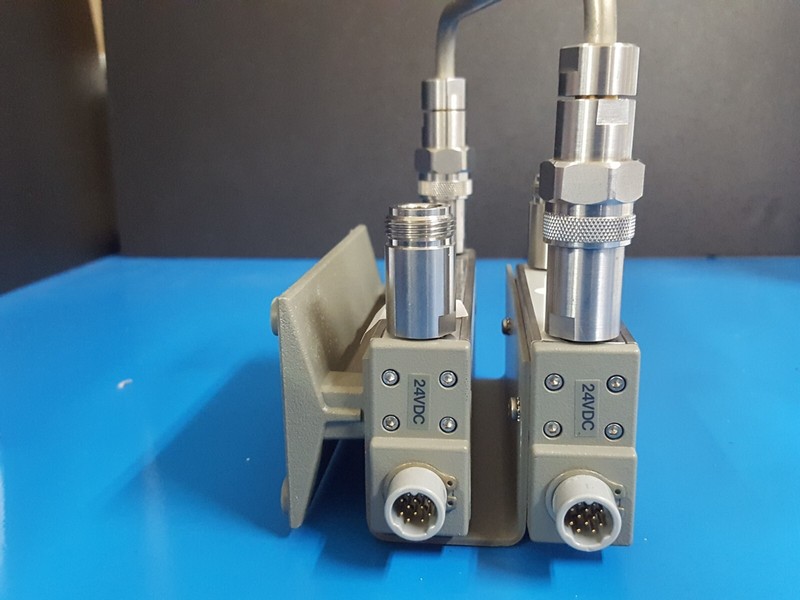 Agilent 8494G+8495G: Programmable Step Attenuator , DC-4GHz, Opt. 001(0269-0354) gallery