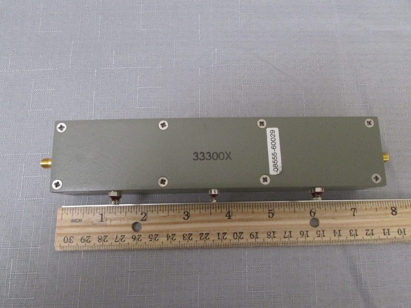 Agilent HP 08555-60029 Step Attenuator DC-18 GHz SMA from 141T System gallery