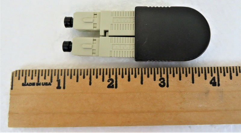 417355-1 AMP FIBER OPTIC LOOPBACK ATTENUATOR gallery