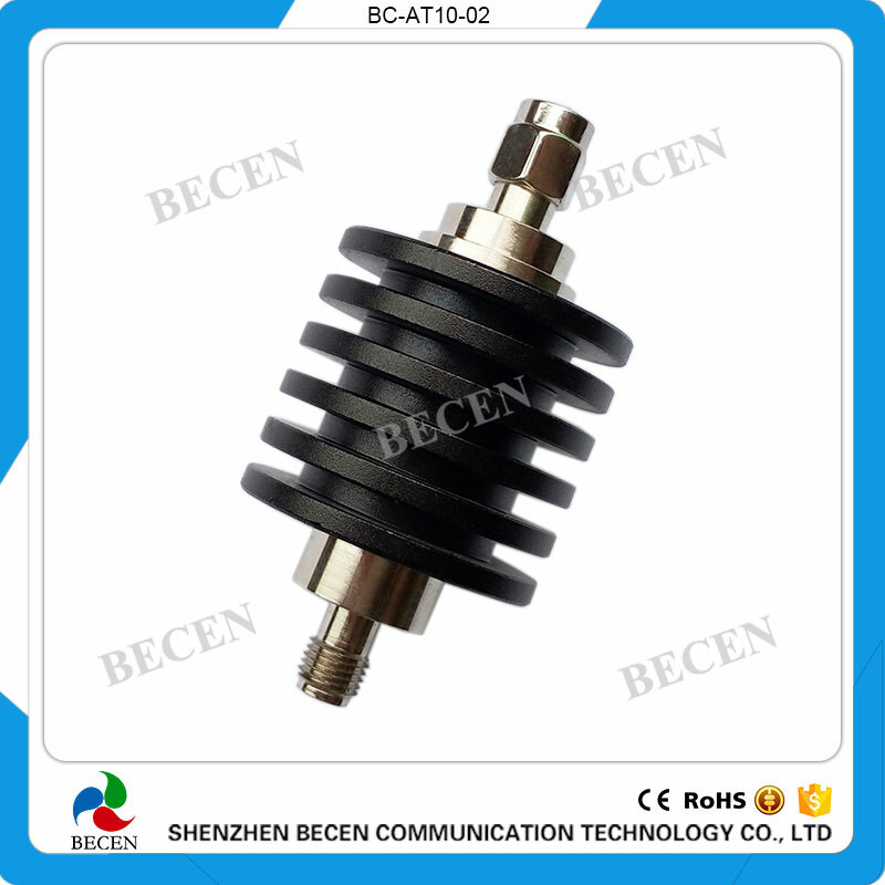 rf Fixed Attenuator 10W SMA 20dB Attenuator Plug male to Jack female SMA DC-3Ghz gallery