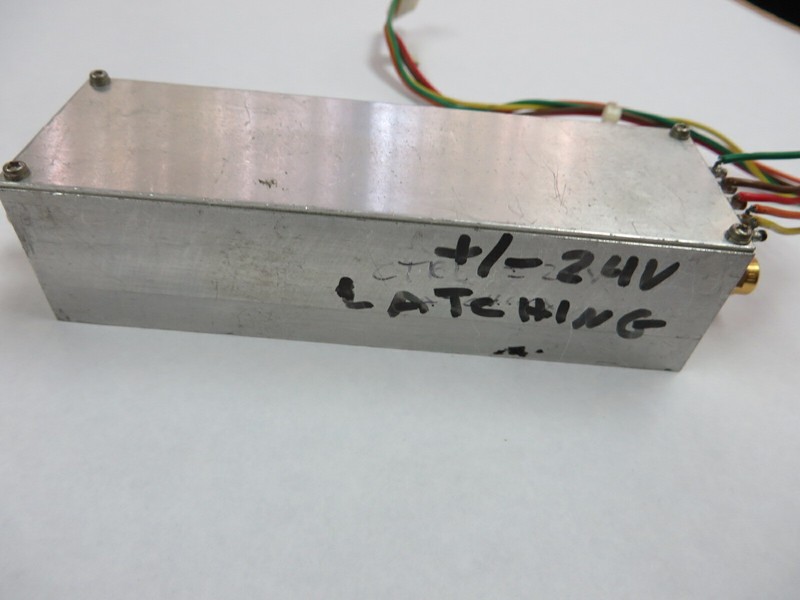 65db step Attenuator DC-26GHz 24V latching