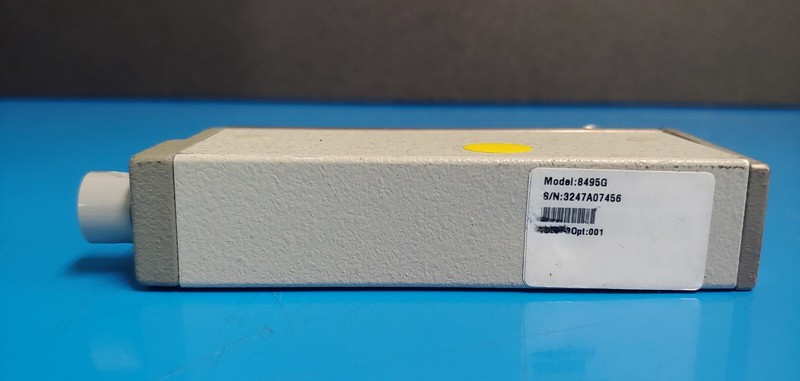 HP 8495G: Program Step Attenuator DC-4Ghz 70 dB, W/Opt. 001 (7456) gallery