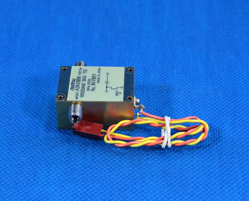 Anritsu A3N1026 Wideband Bias Tee 8kHz-20GHz gallery