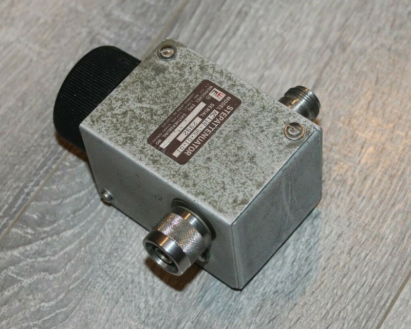 WEINSCHEL STEPATTENUATOR MODEL: AC118-90-01-01..Used & Untested gallery