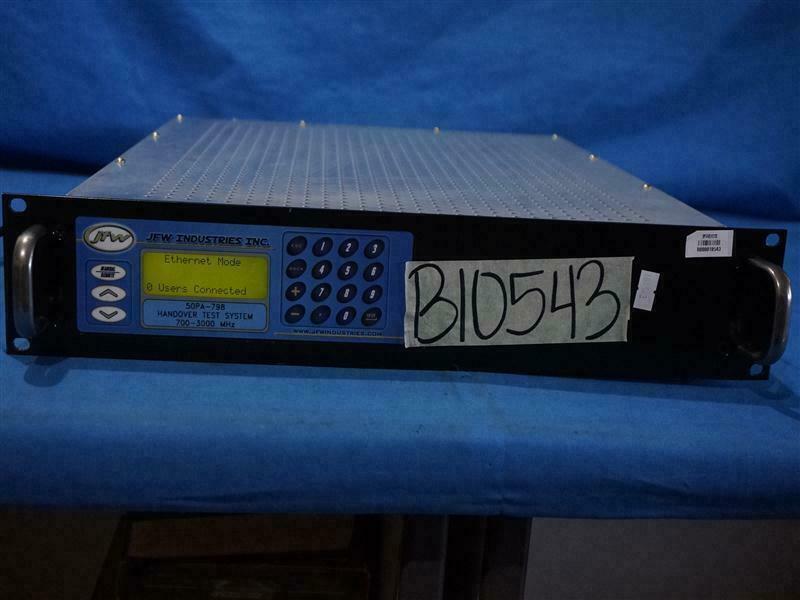 JFW 50PA-798 SMA 50PA798 Multiple Programmable Attenuator 700-3000 MHz gallery