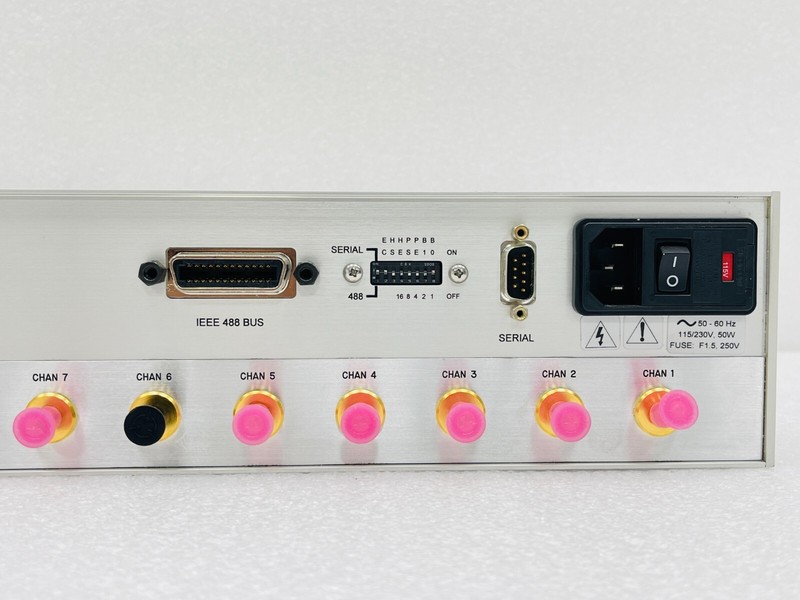 Aeroflex Weinschel 8311-352-12-T Freq: DC TO 6.0 GHz, Channel 12 w/ Power Cord gallery