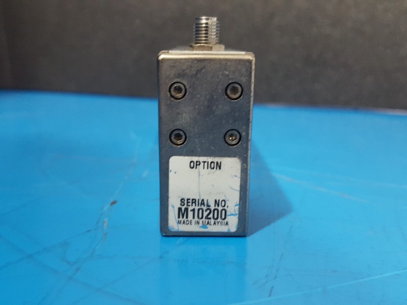 HP 33321Q: Attenuator 70 dB, 24vdc (0200) gallery
