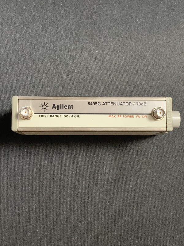 Agilent 8495G 70dB Attenuator / option 002 011