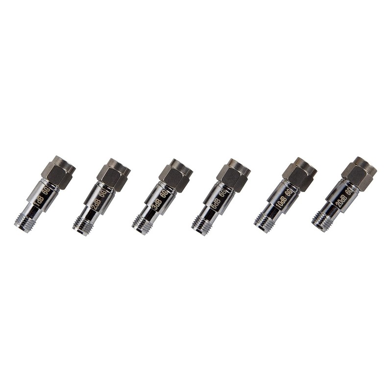 SMA Attenuator Kit - Bundle of 6pc 2W 50 Ohm in-Line Attenuators... gallery