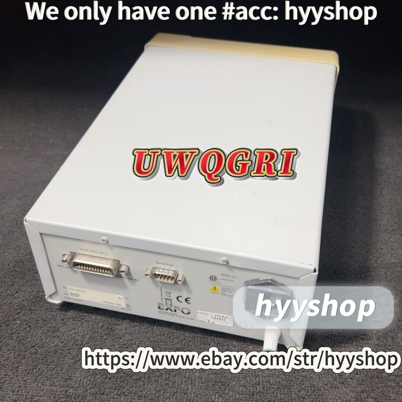 1PCS EXFO adjustable attenuator FVA-3100, attenuation range 0-80db gallery