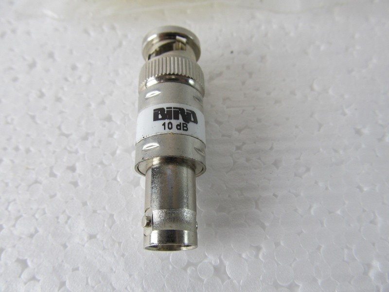 NEW Bird 2-A-MFB-10 Series, 2w 2Watt Bi-Directional RF Attenuator 10db gallery