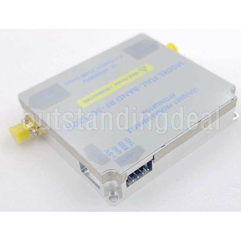 LF-3GHZ-120DB Bidirectional Digital Control RF Attenuator Module w/Control Board gallery