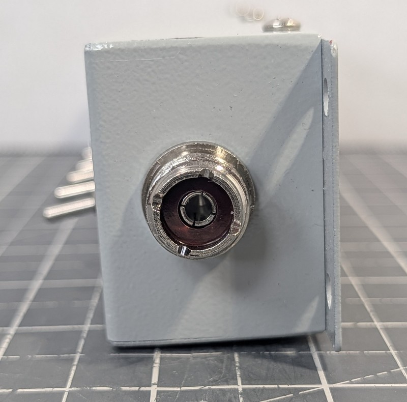** (UNTESTED) RF Attenuator Tronson RA-1728A Step-Adjustable AR-42 gallery