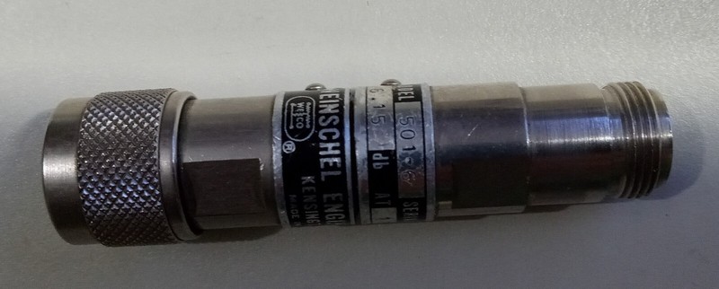 Weinschel Engineering Attenuator